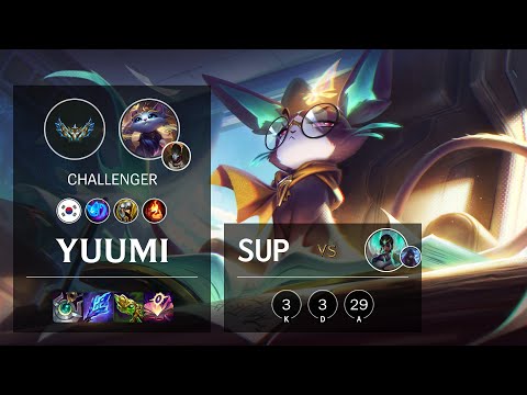 Yuumi Support vs Karma - KR Challenger Patch 12.4