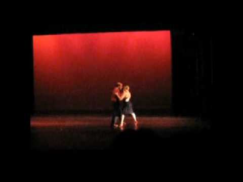 'Swing Out' Tango Performance w/ Live Music