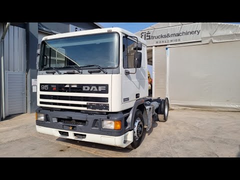 DAF 95.360 ATI 4x2 tractor unit - original 420.000km