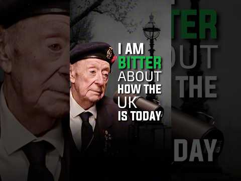 I Don't Know If I Should Say This... | WW2 Veteran Speaks Out