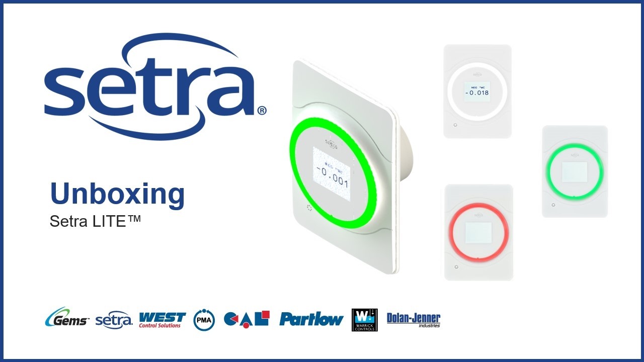 Unboxing a Setra Lite