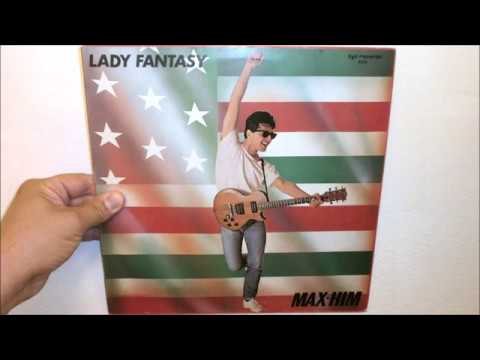 Max Him - Lady fantasy (1985 12" instrumental)