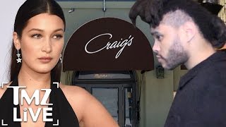 The Weeknd's Dinner Disaster At West Hollywood Restaurant | TMZ Live