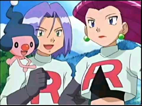 Tým raket (Team Rocket) Czech Version Dvoj.Potíže