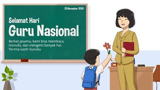 Download lagu SELAMAT HARI GURU mp3