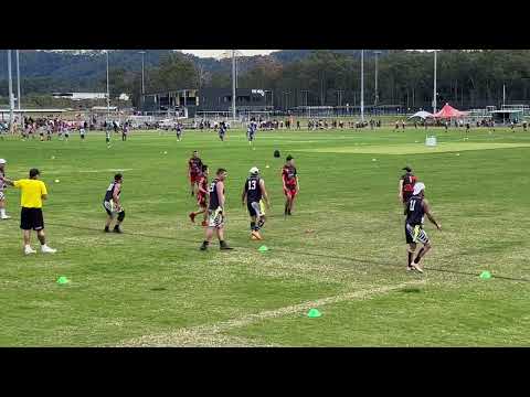 ITS 2022 Mens 30s - China v NZ Barbarians | International Tag Series Oztag Tournament