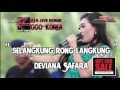 SELANGKUNG RONG LANGKUNG DEVIANA SAFARA MONATA ROKER 2016 RONGGO KOREA MAXTONES PRO