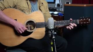 Video thumbnail for Eastman E20OM-TC Acoustic Guitar Demo by Ian Meadows