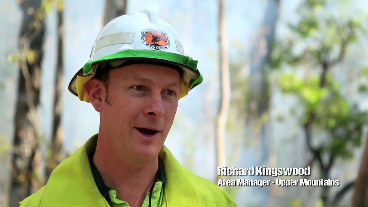 NPWS Hazard reduction burning program