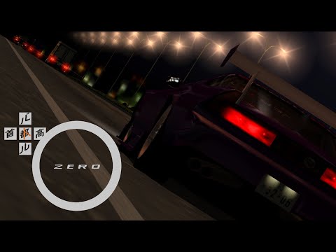首都高バトル0 [Tokyo Xtreme Racer Zero] - Full Long Gameplay