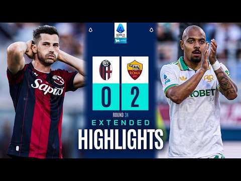 MAXI SINTESI BOLOGNA-ROMA 0-2 | EXTENDED HIGHLIGHTS | SERIE A ENILIVE 2025/26