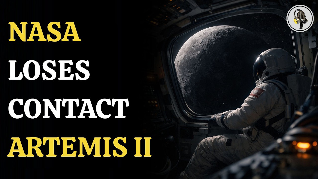 NASA Loses Contact With Artemis II Crew Behind Moon | WION Podcast