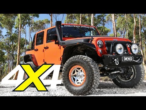 2015 Jeep JK Unlimited Wrangler Rubicon | 4X4 Australia