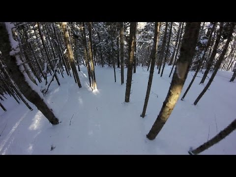 GoPro Line of the Winter: David Jeffrey - Canada 2.28.15 - Snow