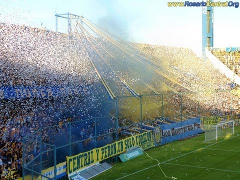 "La Hinchada Canalla (Los Guerreros) vs Aldosivi (12/11/11) - Parte 1" Barra: Los Guerreros • Club: Rosario Central