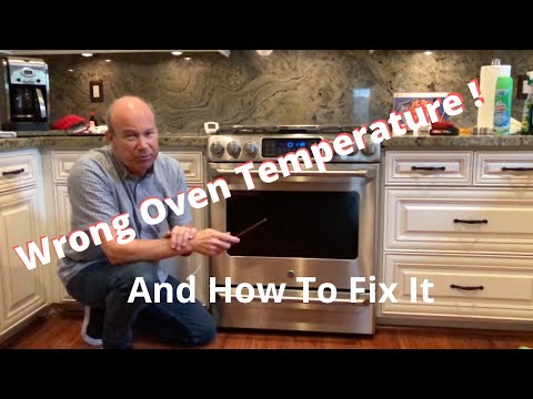 Oven Temperature Sensor Repair & Calibration