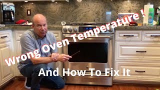 Oven Temperature Sensor Repair and Calibration