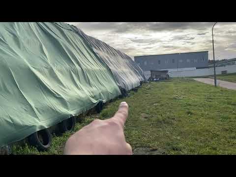 фото укрывной материал флис для сена/соломы, остатки 0