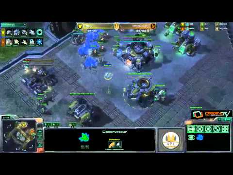 [LIVE-003 ] Happy vs imbaCouHR - Starcraft 2