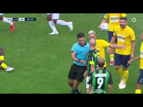 Höjdpunkter: GAIS - Ljungskile SK - 2022-08-14