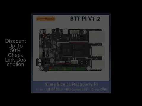 BIGTREETECH BTT PI V1.2 Board Quad Core Cortex-A53 2.4G WiFi 40Pin GPIO VS Raspberry PI 3B Orange Pi