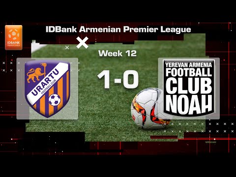 Urartu - Noah 1:0, IDBank Armenian Premier League 2023/24, Week 12