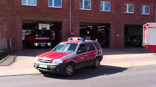 preview picture of video 'Einsatz Feuerwehr Perleberg'