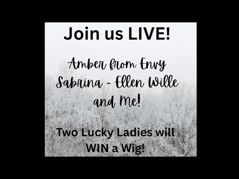Dobule Dose of Fabulous! LIVE with Amber - Envy & Sabrina - Ellen Wille