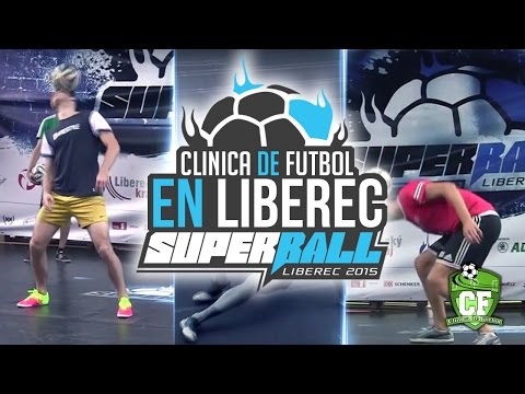 CLINICA DE FUTBOL EN LIBEREC (SUPER BALL 2015)