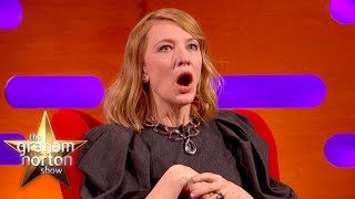 Cate Blanchett Accidentally Swam With Alligators | The Graham Norton Show