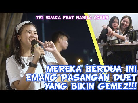 MINIATUR - SUARA KAYU (LIRIK) COVER BY NABILA MAHARANI FEAT TRI SUAKA