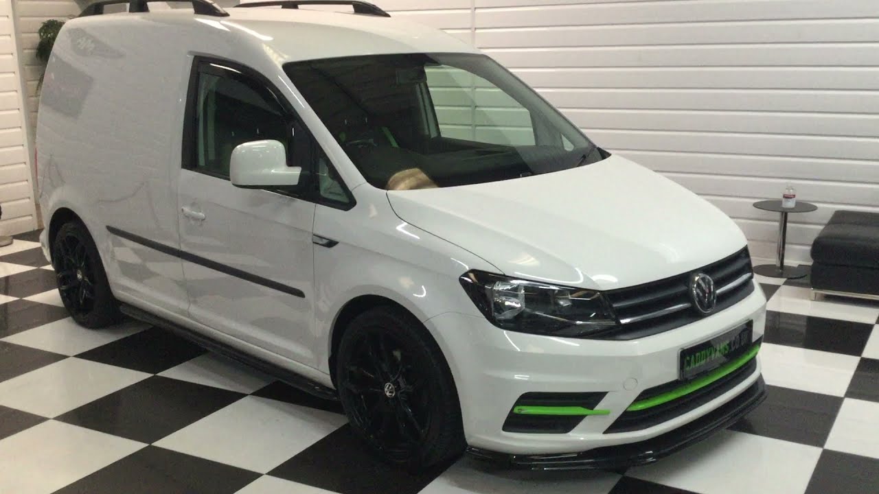 2018 (68) Volkswagen Caddy MK4 2.0 TDi Trendline Panel Van Manual Diesel