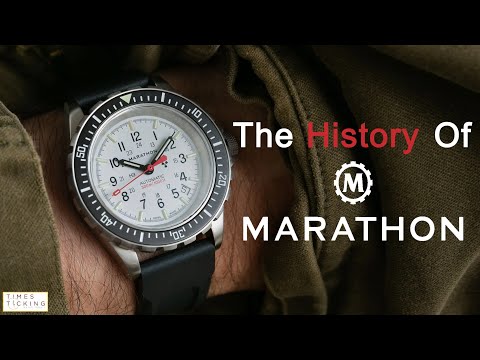 The History of The Marathon Watch Company