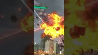 Spinning Away Into The Sunset. #earthdefenseforce4 #gaming #gameplay