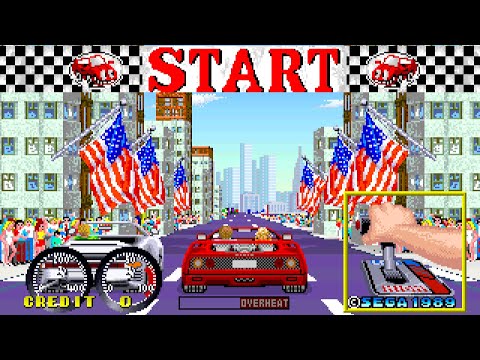 Turbo OutRun Longplay (Arcade) [QHD]