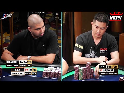 Handz, Charles, Nik Airball, Mars - HSPN Legendary Poker Cash Games