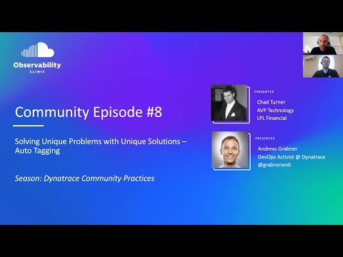 Dynatrace Tips & Tricks – Episode #8 with Chad Turner