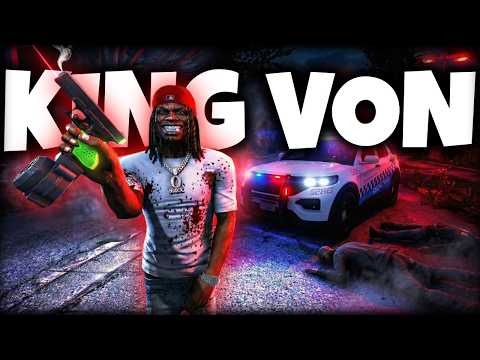 I TERRORIZED CHICAGO as KING VON in GTA 5 RP !