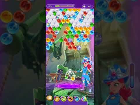 Bubble Witch Saga 3 || Level 329 in Win Diamond Star || Gameplay