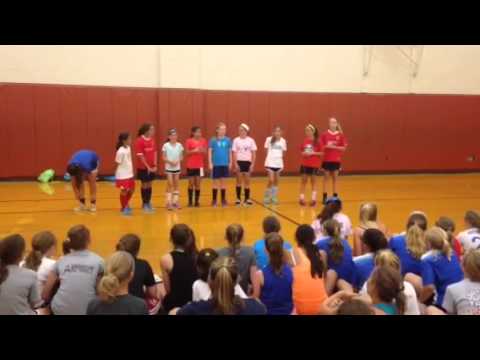Elite Camp 2015 Talent Show - Brazil