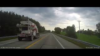 20251003130814 001808 Necedah Wisconsin to Sault Ste Marie Mich. Oct. 3 2025 M-123 to M-28 60