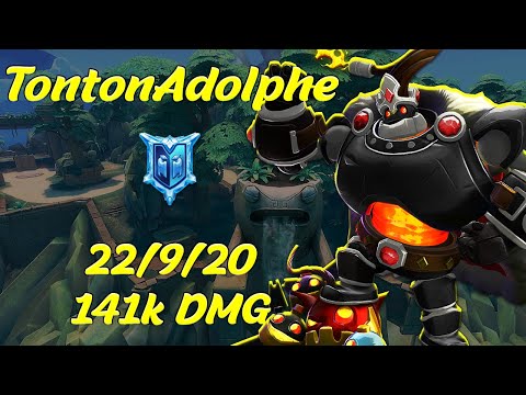 TontonAdolphe - Bomb King (Diamond 2) PaladinsTube