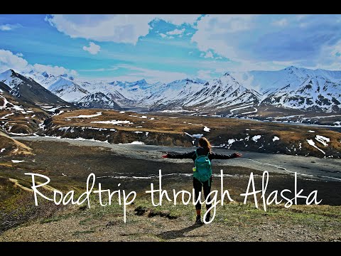ALASKA roadtrip (Denali NP, Seward, Kenai)