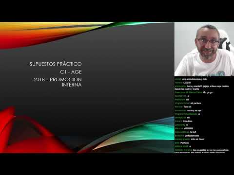 59.- Supuesto Práctico 1/3 (Admin) - C1 Prom. Int. 2018 | AGE (PDF📑⬇️)