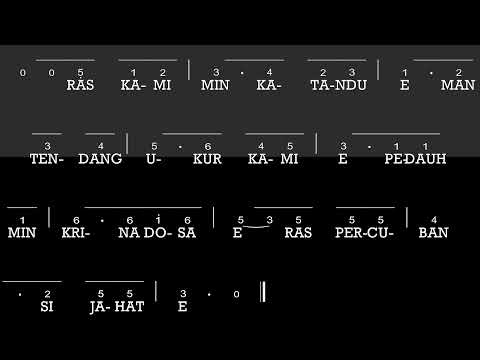 NGGO MENTAS TAHUN MALE E - KEE No. 117