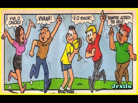 Cascão - Quem acredita em futebol?, Quadrinhos Turma da Mônica