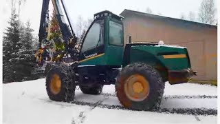eladó Timberjack 870B harvester kép 4 Timberjack 870B harvester kép 4