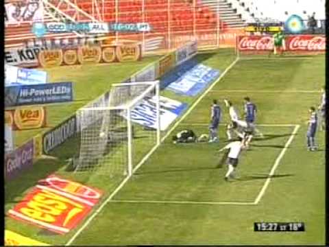 Gol de All Boys   Borghello