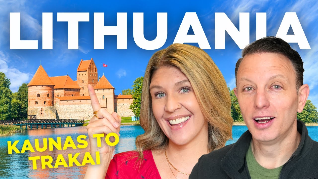 Kaunas, Lithuania DOES NOT Disappoint! Also... AMAZING Island Castle Visit (Trakai)