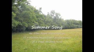 Summer Song (Brubeck, McPartland, Rowe)
